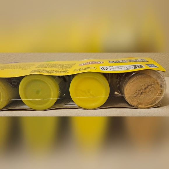 Play-Doh 6 Pieces NWT - Picture 9 of 9